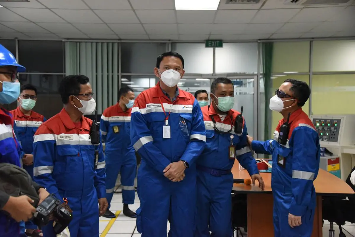 Komisaris Utama Pertamina, Basuki Tjahaja Purnama (BTP) atau Ahok