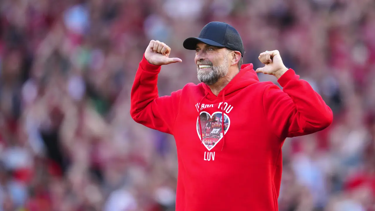 Foto: Momen Haru Perpisahan Jurgen Klopp Bersama Liverpool
