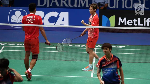 Tontowi Ahmad / Liliyana Natsir