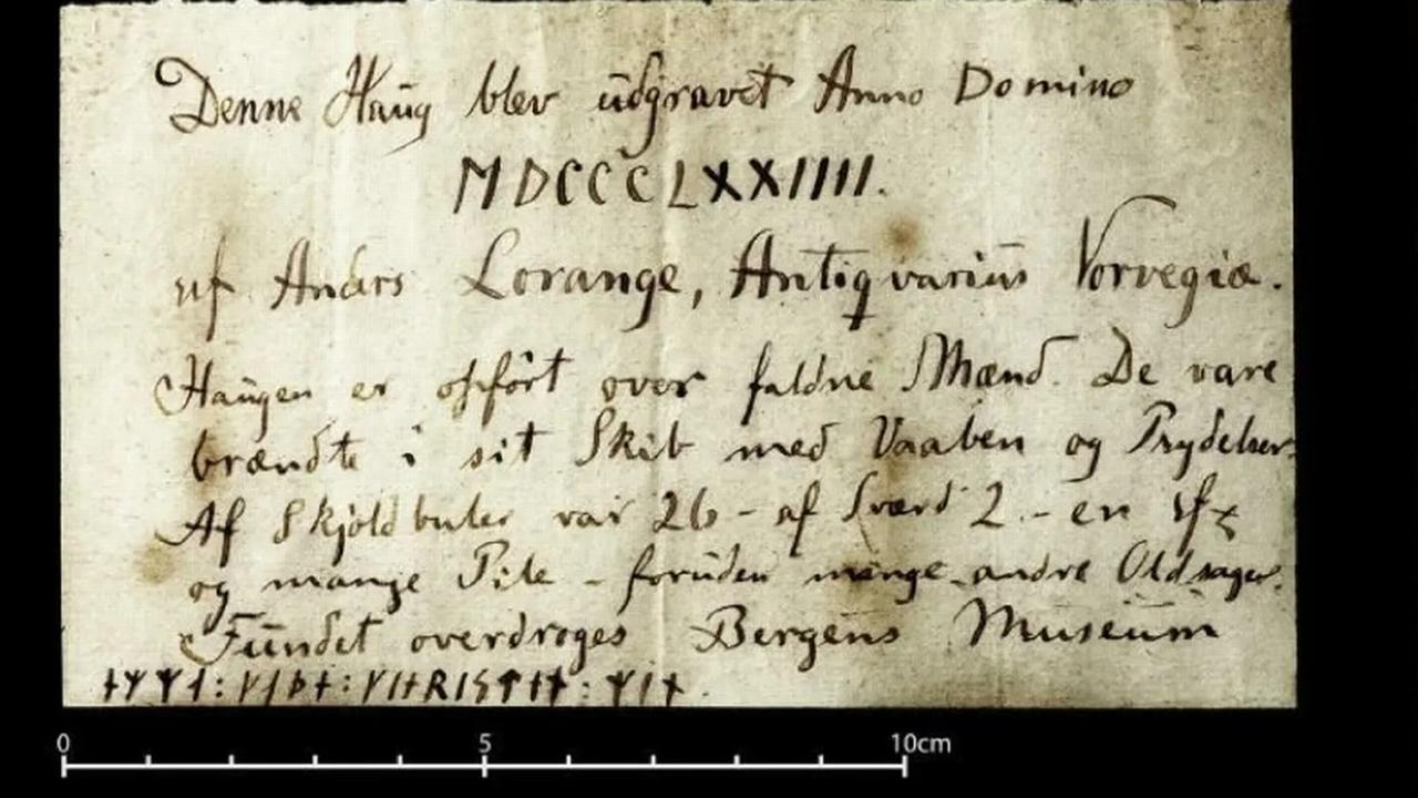 Gali Kuburan Viking, Arkeolog Temukan Surat dalam Botol Berusia 140 Tahun, Begini Isinya