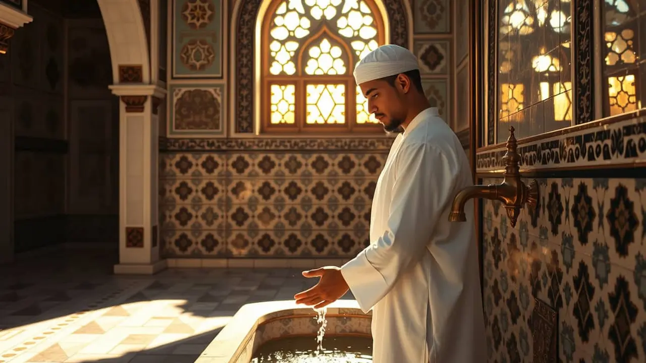 Niat Mandi Wajib Setelah Mimpi Basah
