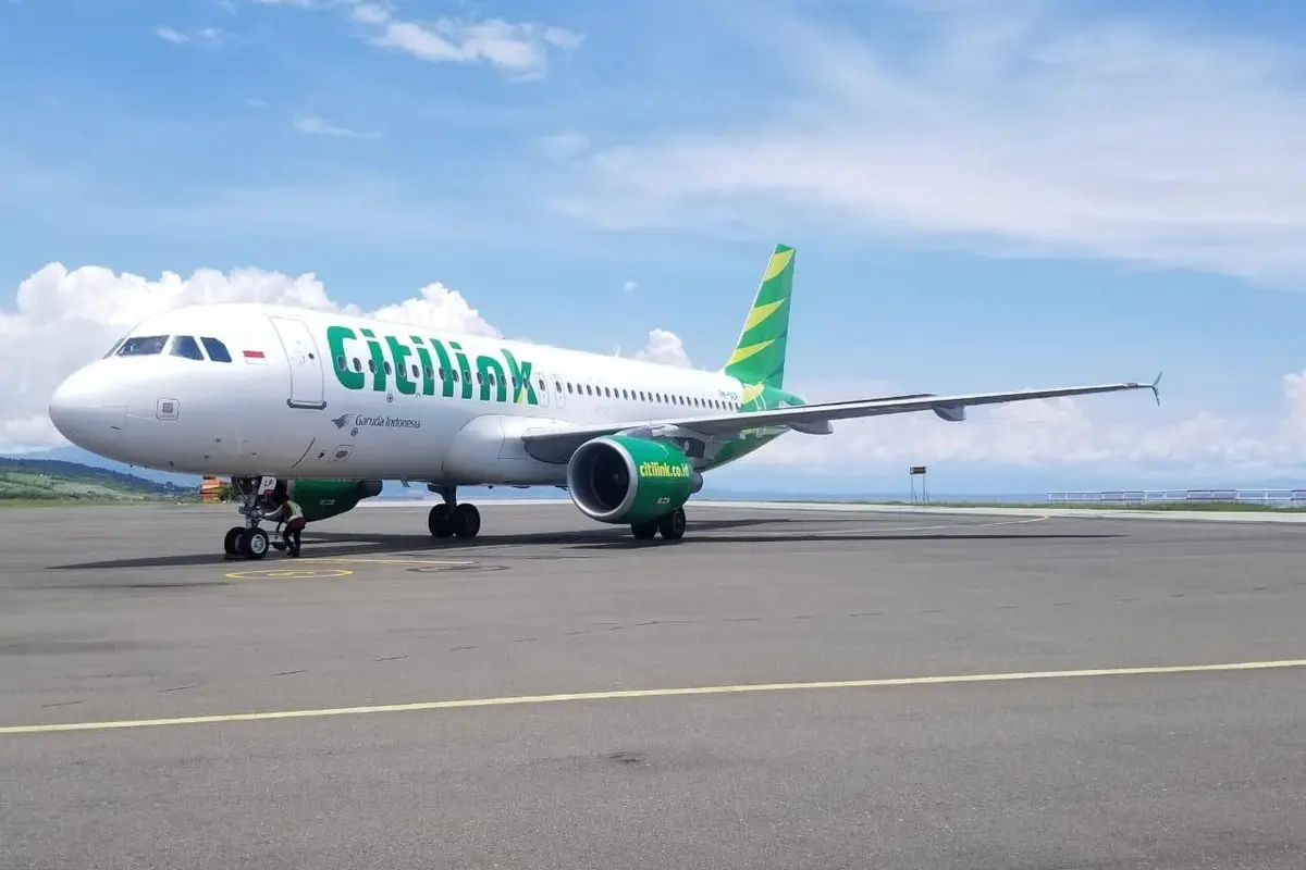 Pesawat Citilink Indonesia. (Dok Citilink)