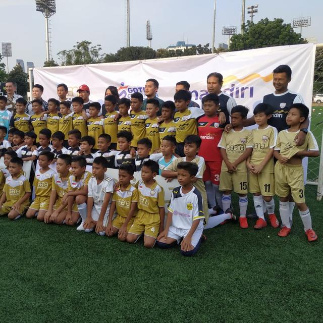 Launching Tim Asiana Soccer School Tatap Gothia Cup Dengan Sponsor Baru Bola Liputan6 Com