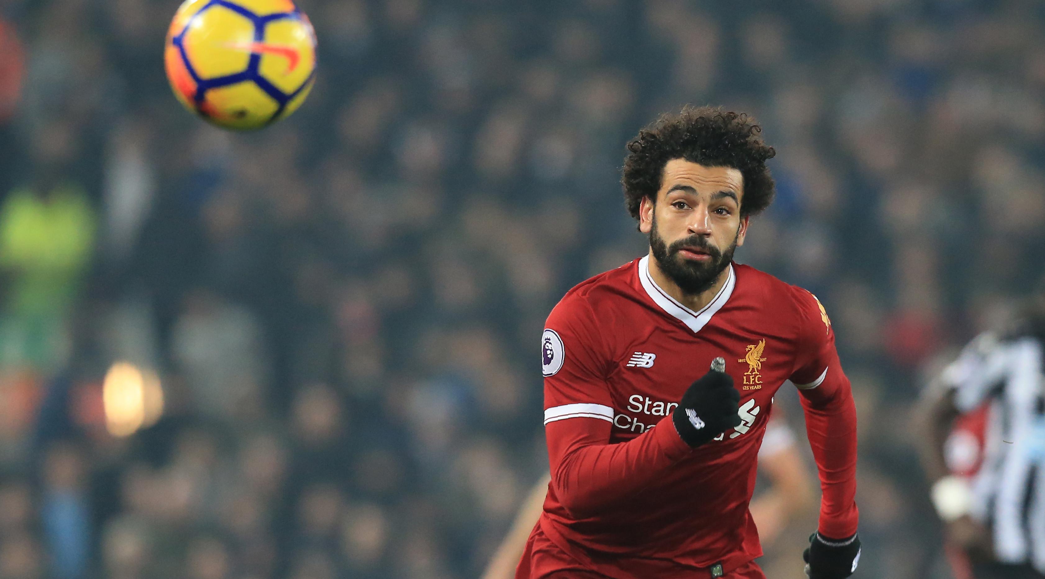 Mohamed Salah (AFP Photo/Lindsey Parnaby)