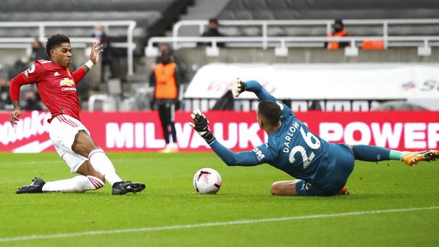 Manchester United Buat Kejutan di Kandang Newcastle United