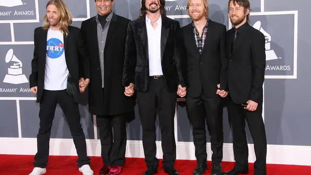 Umumkan Album Baru, Foo Fighters Istimewakan Angka Delapan
