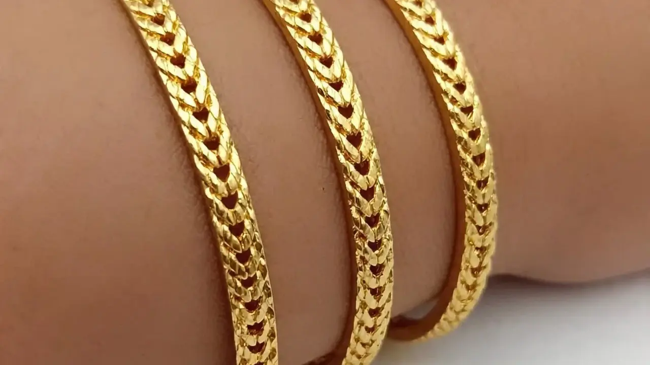 Model Gelang Emas 8 Gram Terbaru