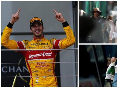 Pebalap Indonesia, Rio Haryanto, berambisi untuk kembali ke F1 pada tahun 2017. Namun, dia harus bersaing ketat para pebalap muda ini. (www.gp2series.com-Montreal Gazette) 