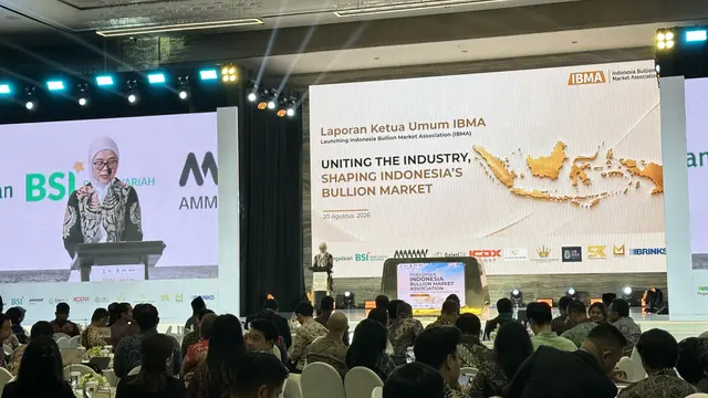 Direktur Pemasaran, Penjualan & Pengembangan Produk PT Pegadaian sekaligus Ketua Umum IBMA, Selfie Dewiyanti. Liputan6/Wuri Anggarini