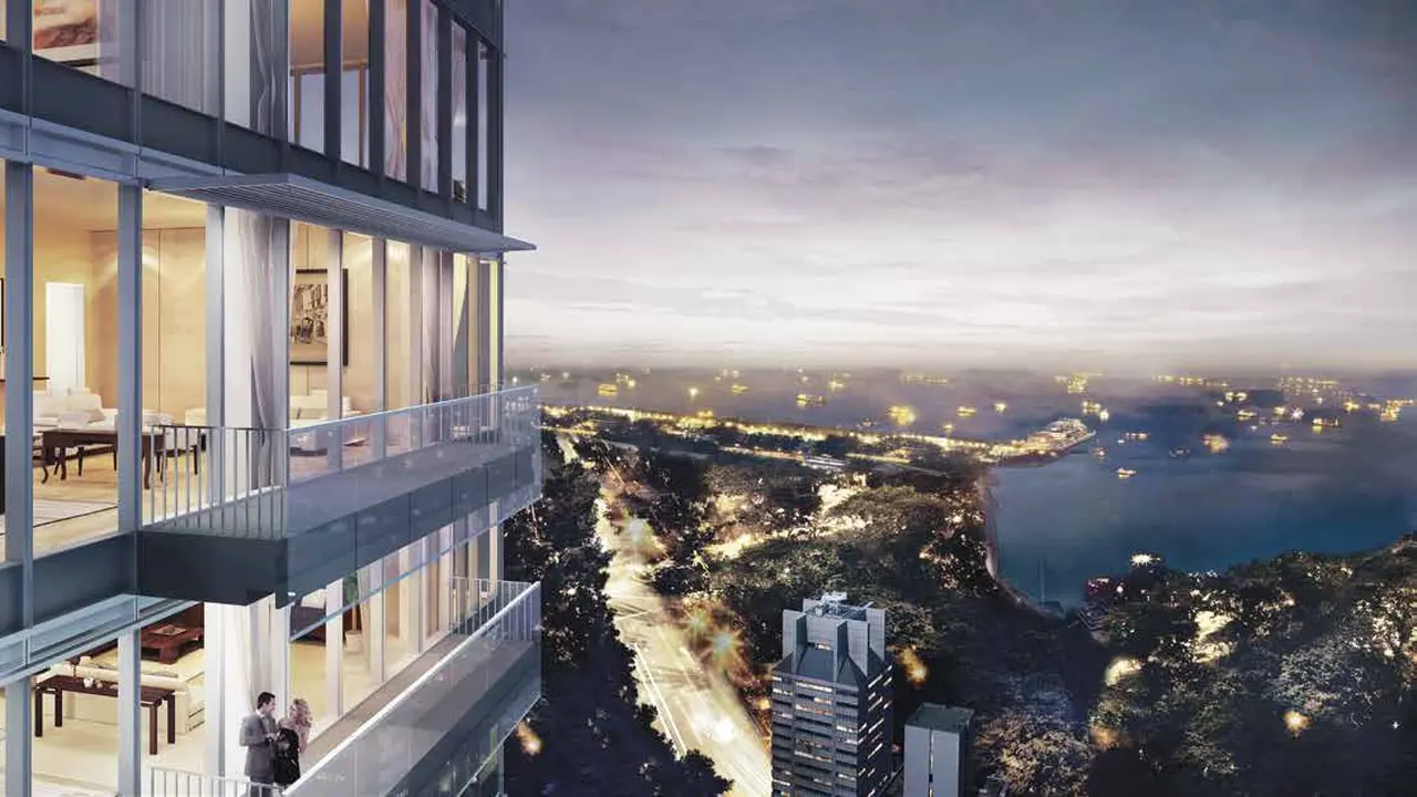 Wallich Residence, Singapura. (Foto: Wallich Residences)