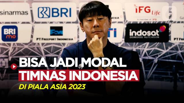 Berita Video, preskon Shin Tae-yong jelang FIFA Matchday Indonesia Vs Argentina pada Minggu (18/6/2023)