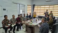 Pelatihan untuk driver ahli di LPK Hiro Karanganyar.