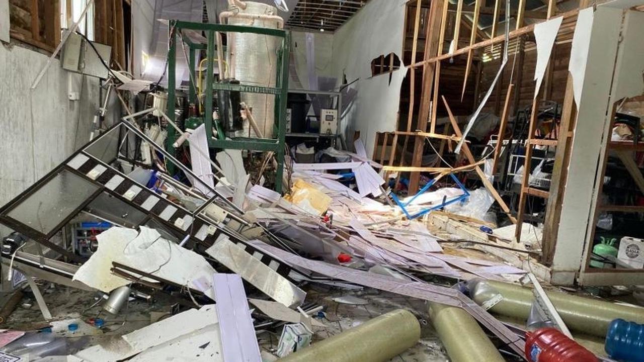 Penyebab Ledakan Pabrik Es Aceh Barat Terungkap: Diduga dari Tabung Pendingin Freon