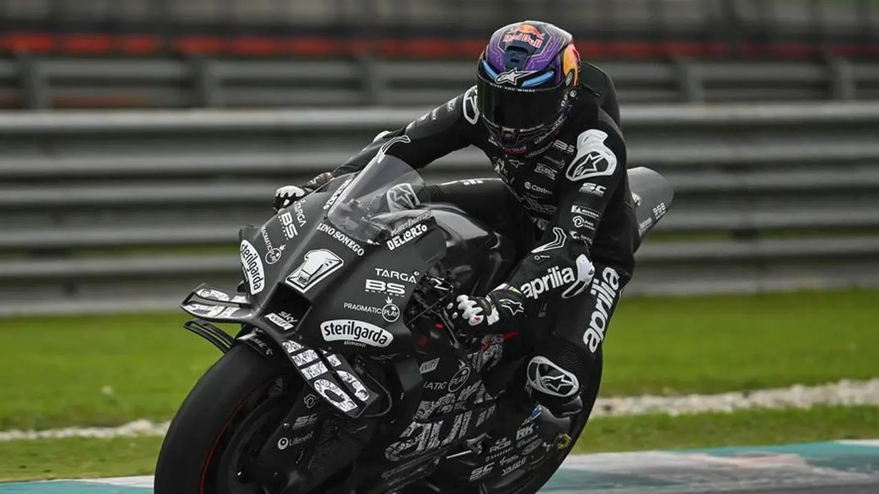 Pembalap Aprilia Racing, Jorge Martin (c) Aprilia Racing