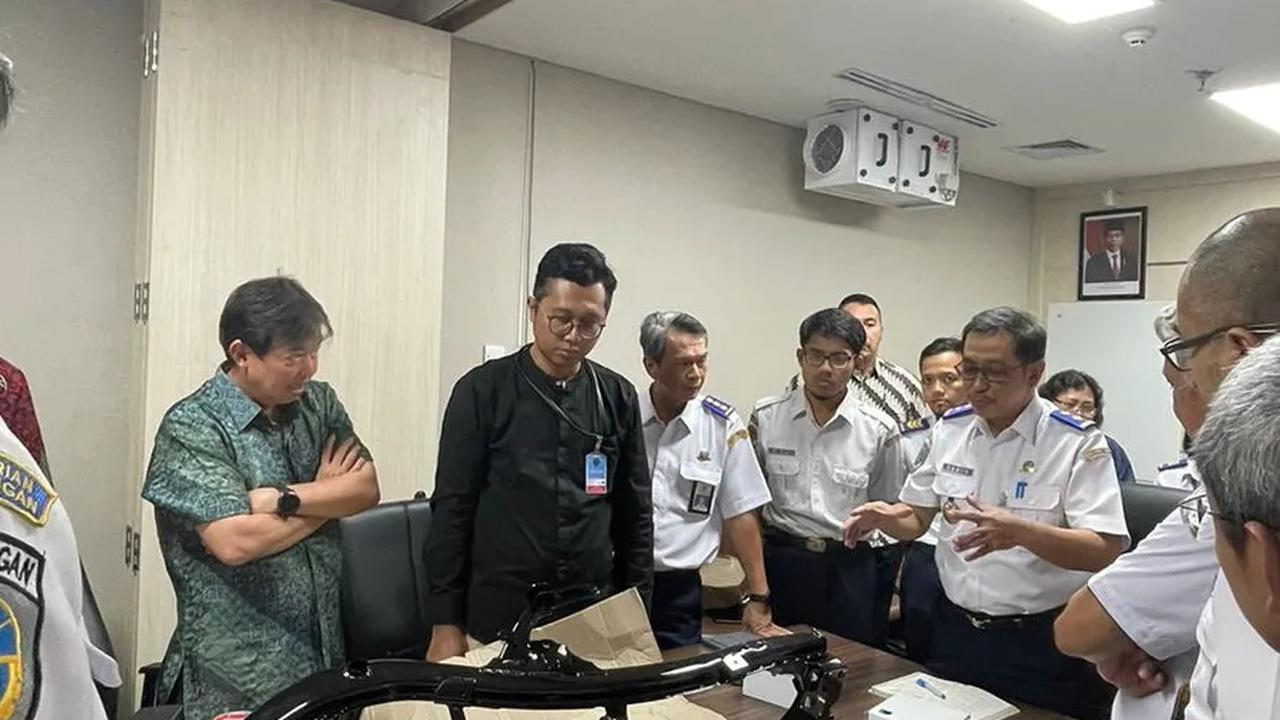 Kemenhub dan KNKT Teliti Langsung Rangka eSaf Honda Sampai ke Pabrik, Begini Hasilnya