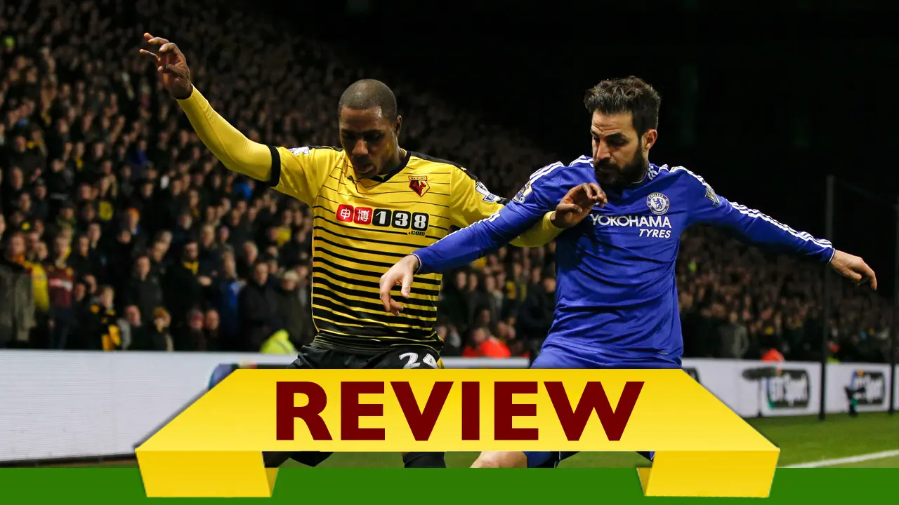 Review Premier League Rabu, Chelsea Kembali Ditahan Watford