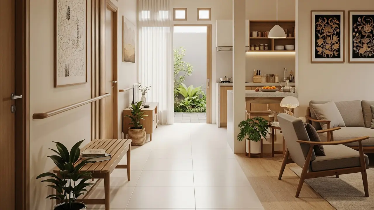 9 Desain Rumah Mungil untuk Orang Tua Agar Nyaman Tanpa Banyak Sekat