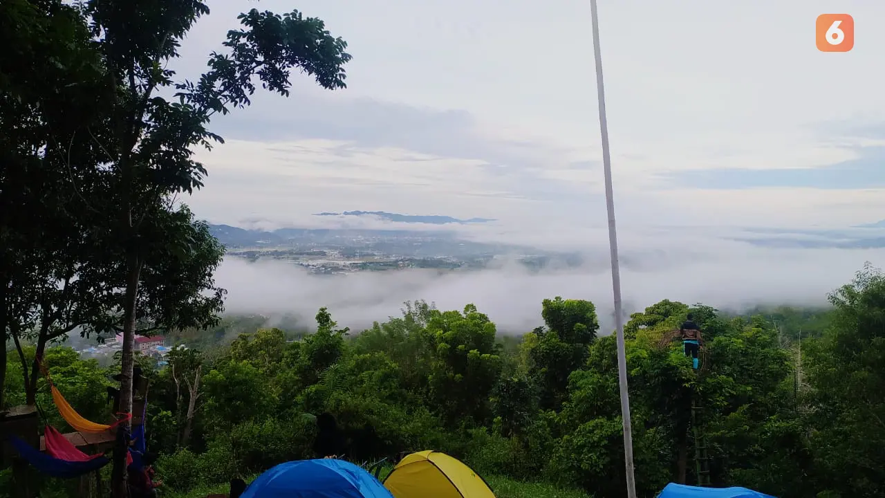 Puncak Kepala Dua Kabupaten Bone Bolango (Bonebol) (foto: Arfandi Ibrahim/Liputan6.com)