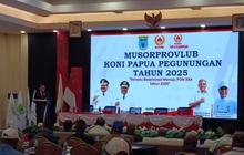 Raih 6 Emas di PON Aceh-Sumut, KONI Papua Pegunungan Dituntut Tingkatkan Prestasi Olahraga