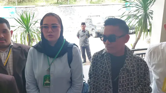 Catherine Wilson dan Idham Mase. (M Altaf Jauhar/ Liputan6.com)
