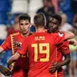 Timnas Spanyol lolos ke babak final Piala Eropa U-21 usai mengalahkan Prancis 4-1. (Miguel Mediana / AFP)