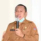 Ridwan Yasin saat menjabat sebagai Sekretaris Daerah Gorontalo Utara (Arfandi Ibrahim/Liputan6.com)