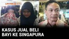Ditreskrimum Polda Jawa Barat bersama petugas Imigrasi Bandara Soekarno Hatta, Jumat malam menangkap satu pelaku otak penjualan bayi setibanya dari Singapura. Sebelumnya polisi meringkus sedikitnya 12 orang terkait sindikat penjualan bayi.