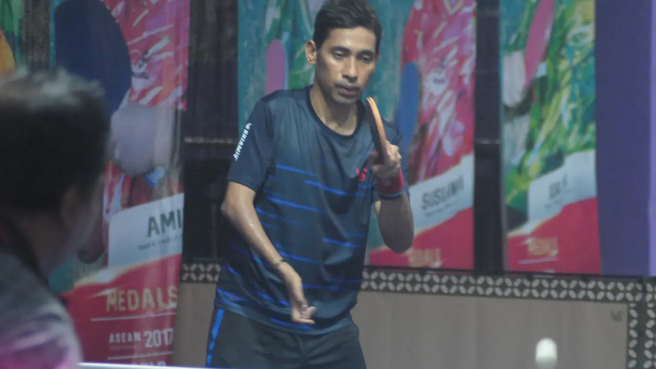 David Jacobs, NPC, ASEAN Para Games 2020