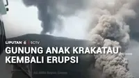 Gunung Anak Krakatau kembali erupsi. Pos Pantau Krakatau mencatat empat kali terjadi gempa. Saat ini, Gunung Anak Krakatau berada di status level III atau siaga.