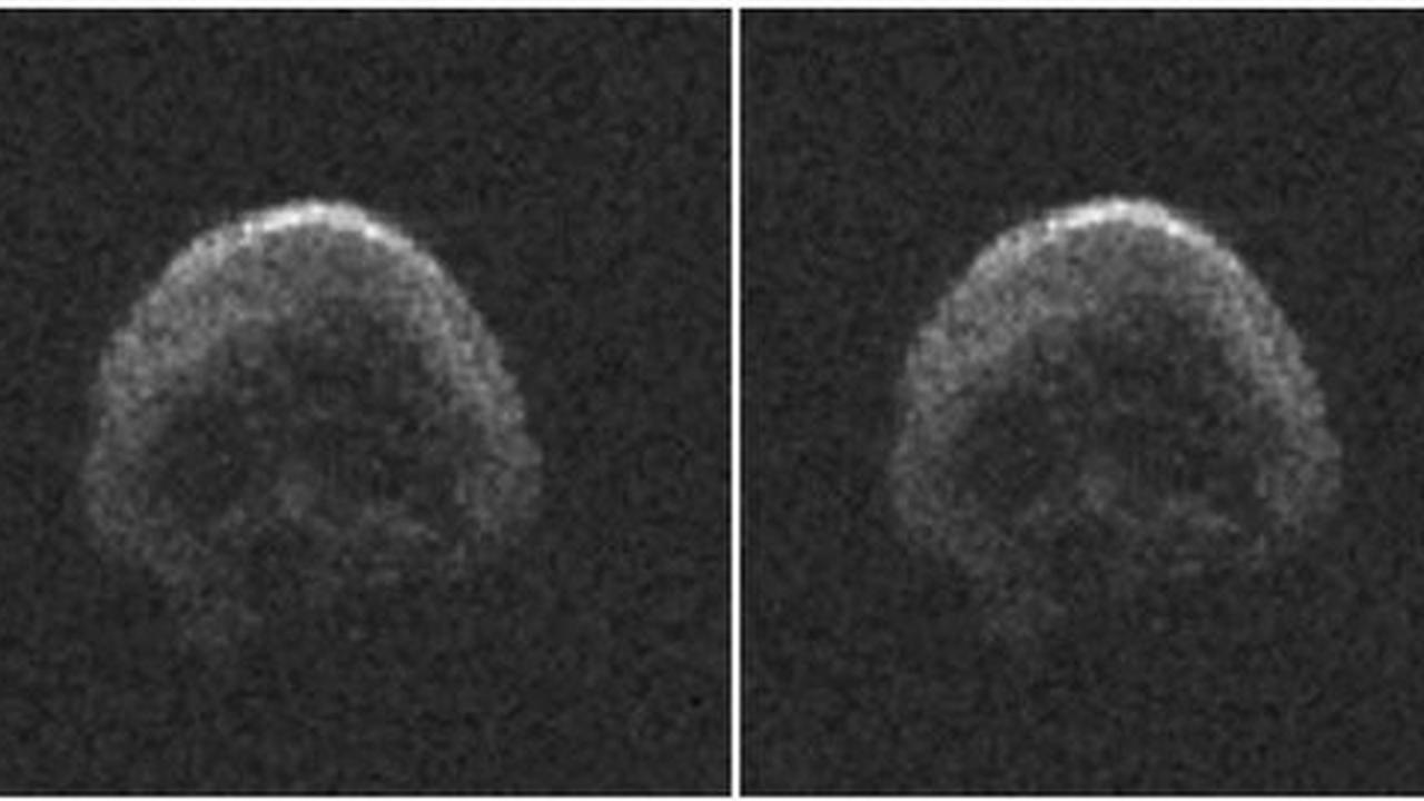 Kebetulan? Asteroid yang dekati Bumi saat Halloween mirip tengkorak!