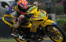 Semua Juara di Road Racing Sentul Pakai Motor Yamaha