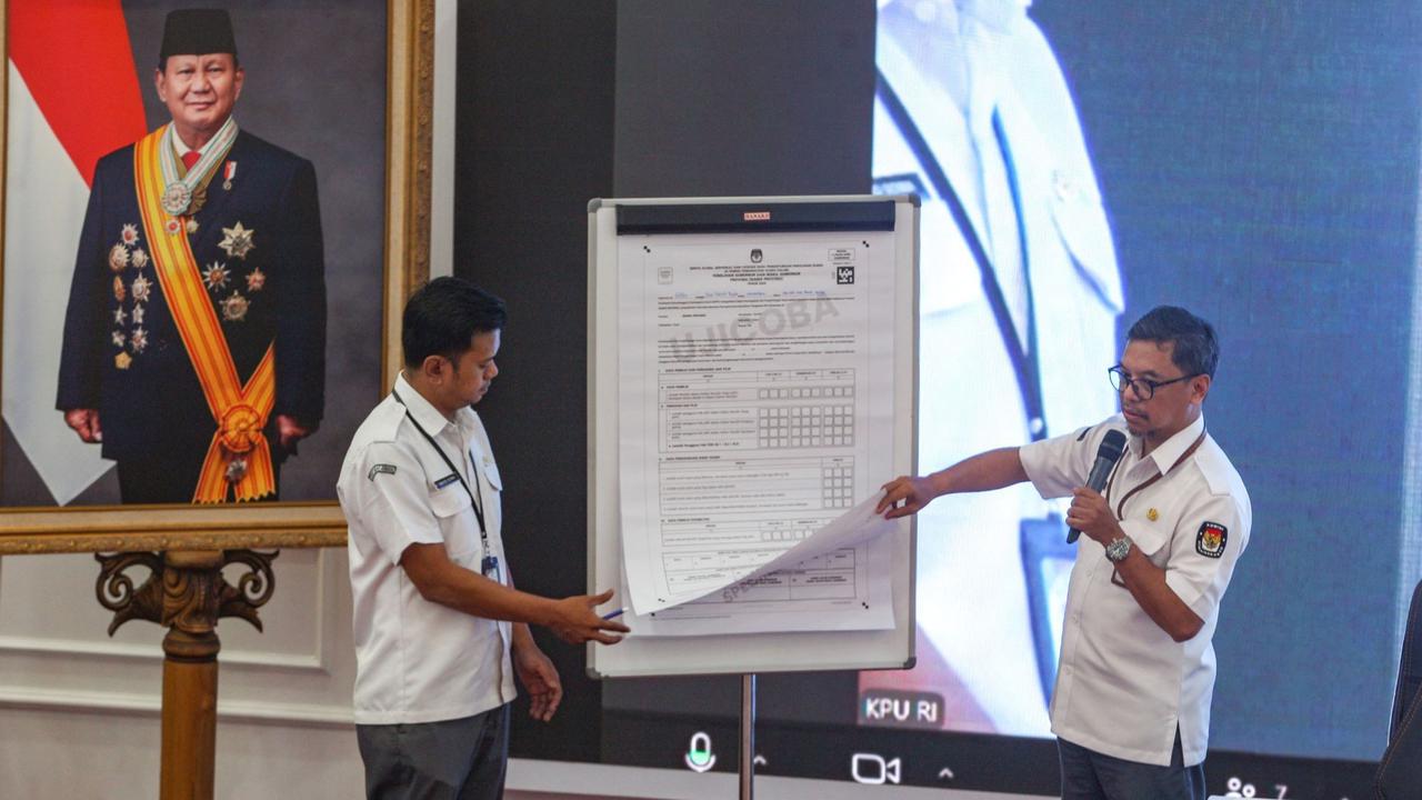 KPU sosialisasi apikasi Sirekap Mobile untuk Pilkada 2024
