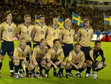 Skuad Swedia di Piala Dunia 2006