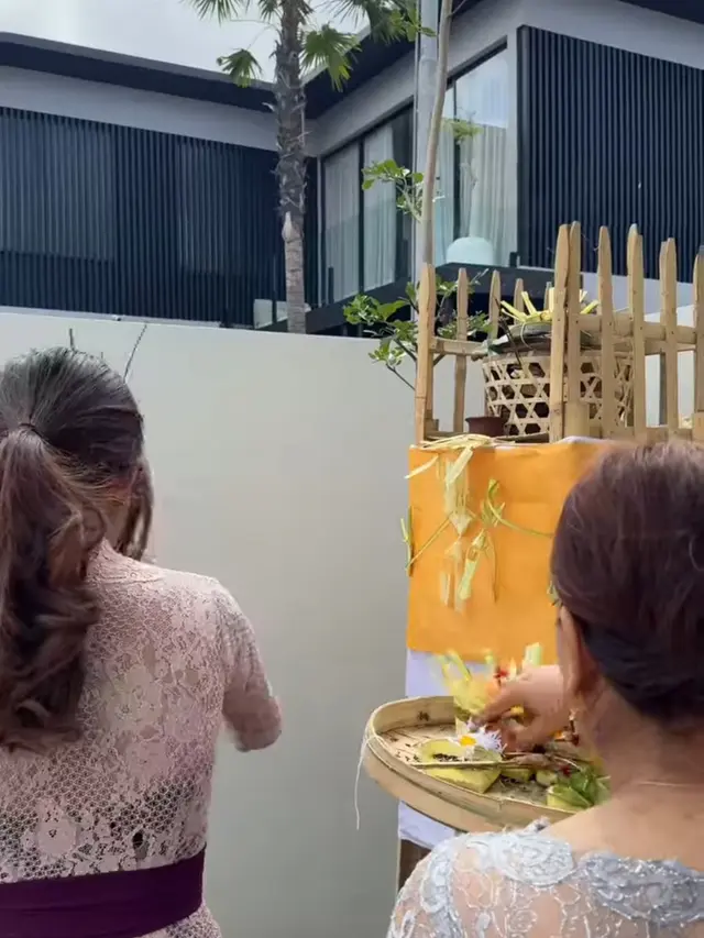 Rumah Baru Jennifer Bachdim