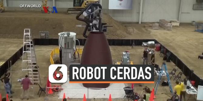 VIDEO: Robot Cerdas untuk Bangun Infrastruktur di Bulan
