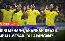 VIDEO: Tengok Latihan Brasil Jelang Lawan Kroasia di Perempatfinal Piala Dunia 2022