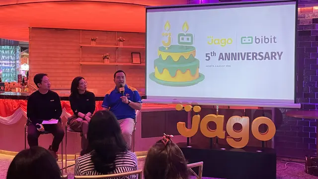 Bank Jago-Bibit Gaet 3,6 Juta Pengguna Investor Digital