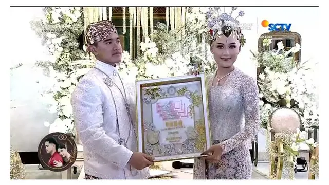 13 Momen Akad Nikah Kaesang Pangarep dan Erina Gudono, Penuh Haru Bahagia