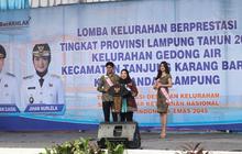 Lomba Kelurahan Dorong Pemberdayaan Masyarakat, Gedong Air Wakili Bandarlampung di Tingkat Provinsi