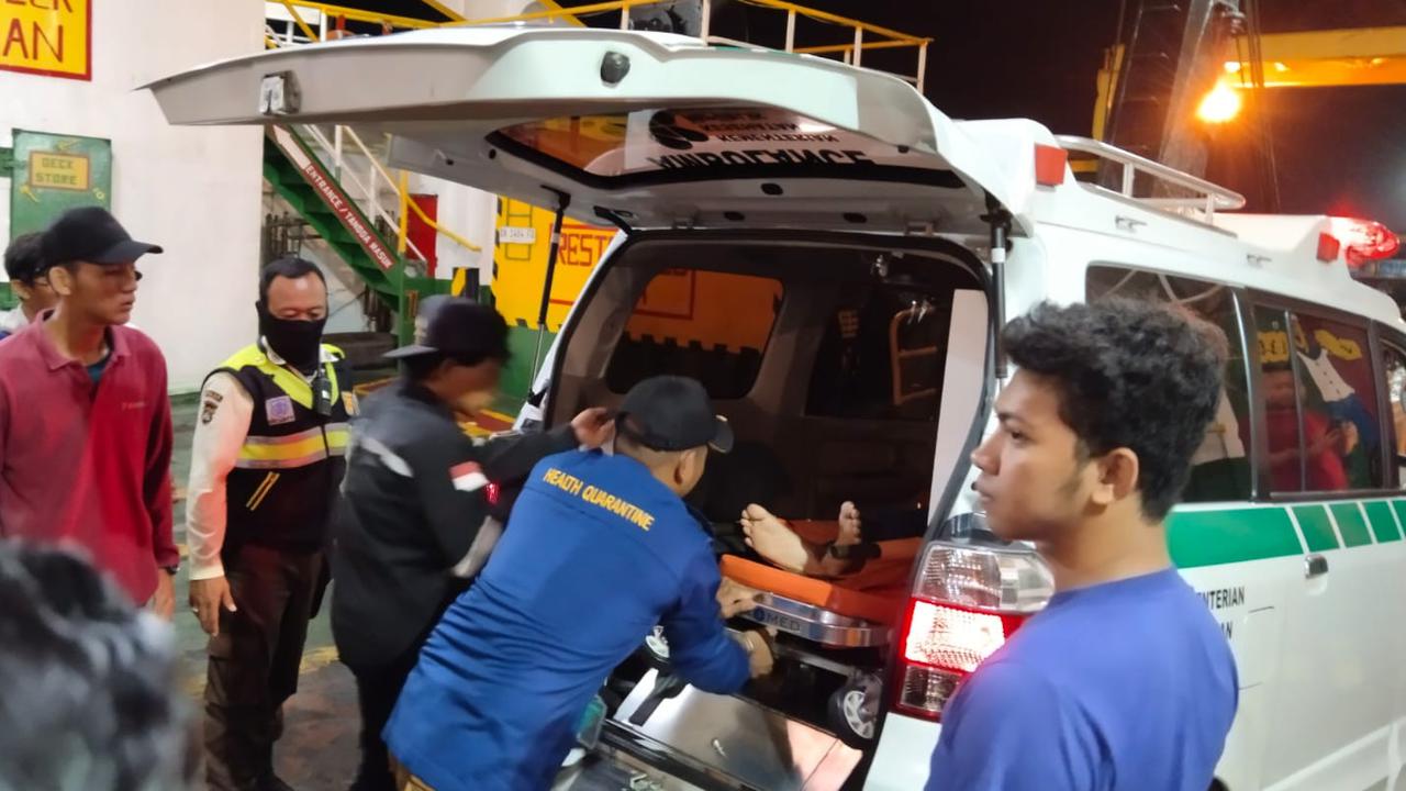 KMP Bontang Express Kembali ke Pelabuhan Gilimanuk karena Penumpang Meninggal, ini Kronologisnya