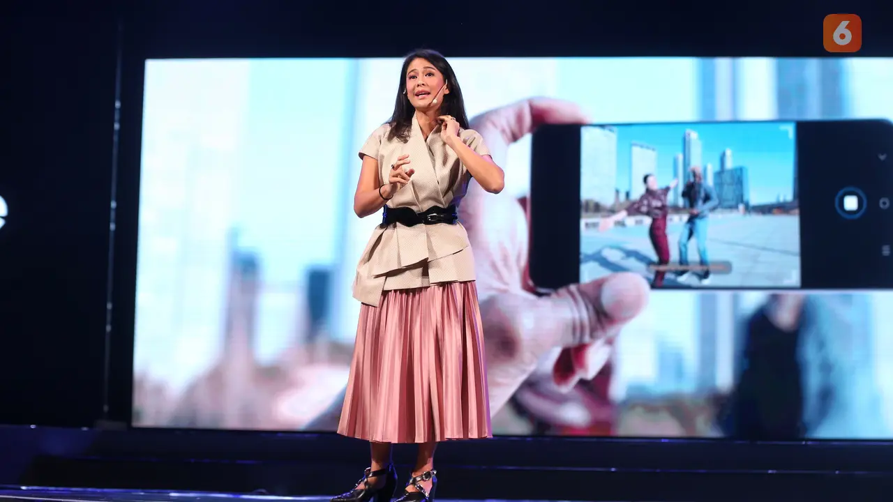 [Fimela] Dian Sastrowardoyo acara Samsung part 4