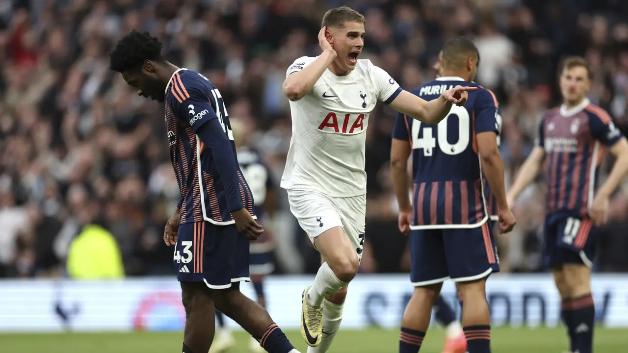Tottenham Hotspur vs Nottingham Forest
