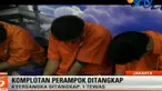 Mereka adalah komplotan  perampok bersenjata api yang beraksi September lalu di Ciracas, Jakarta Timur.