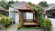14 Tanaman Rambat yang Cocok untuk Gazebo, Suasana Rumah Sejuk Sepanjang Hari