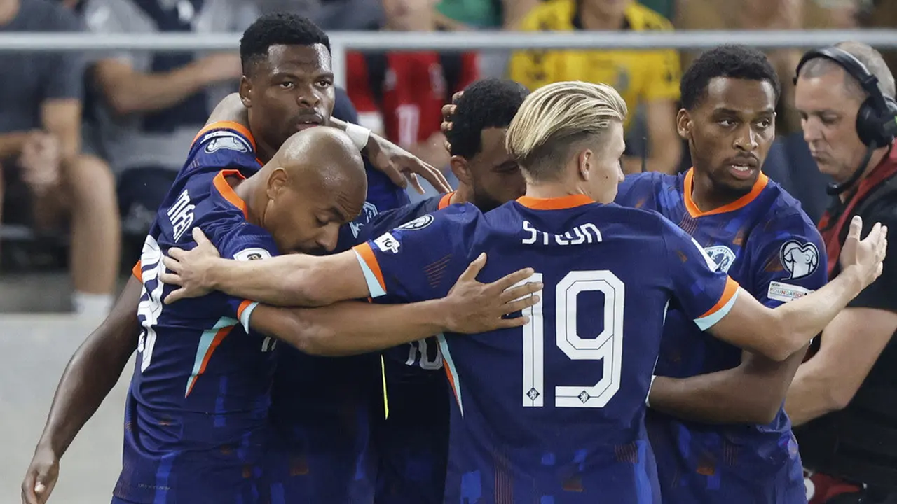 Lithuania vs Belanda