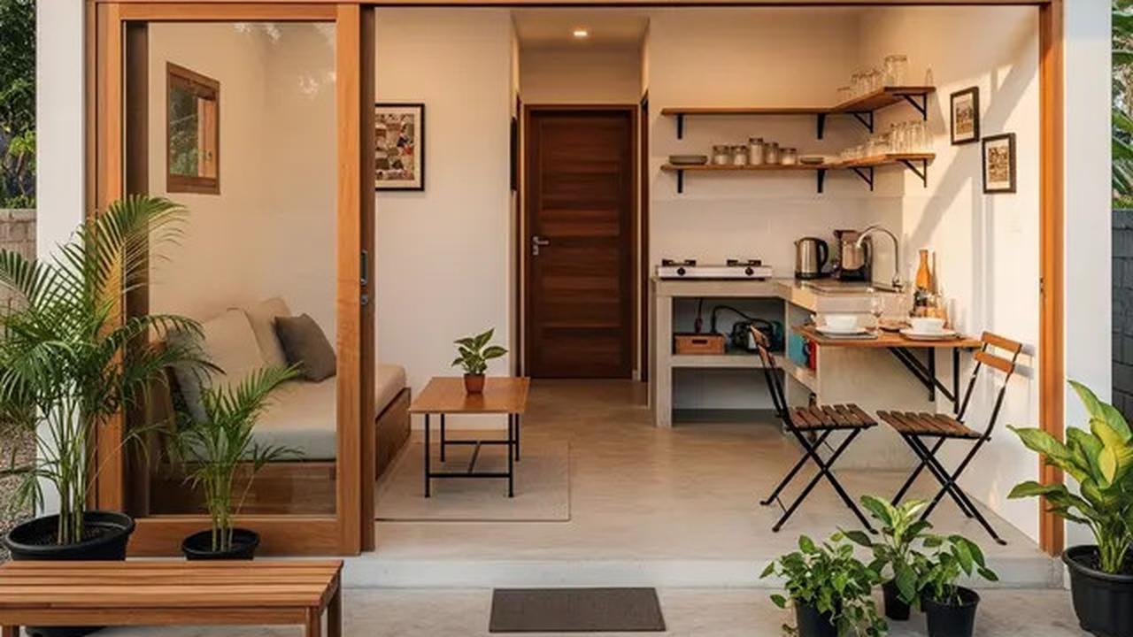 Tips Menata Ruang Rumah 4x6 Agar Terlihat Luas dan Nyaman, Hunian Kecil Enggak Terasa Sempit