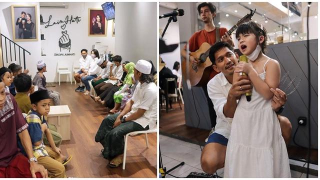 Satu Tahun Merintis, Ini 6 Momen Perayaan Anniversary Bisnis Kuliner Ibnu Jamil