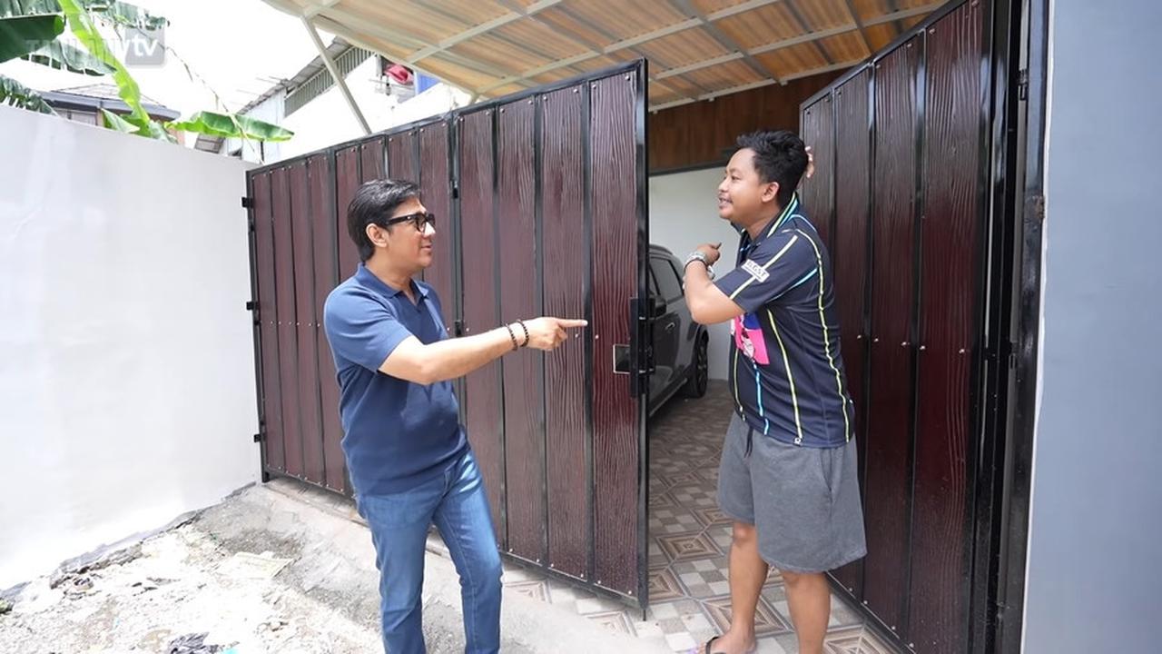 Dulu Bekerja Sebagai Karyawan Percetakan, Intip Potret Rumah Baru Dustin Tiffani Hasil Kerja Keras Jadi Artis