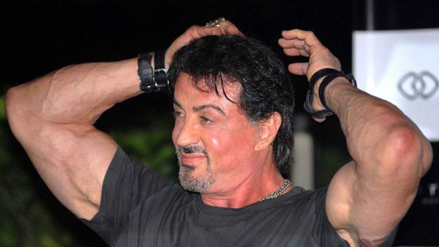 Sylvester Stallone Kembali Perankan Rambo Di Usia 67 Tahun Showbiz Liputan6 Com