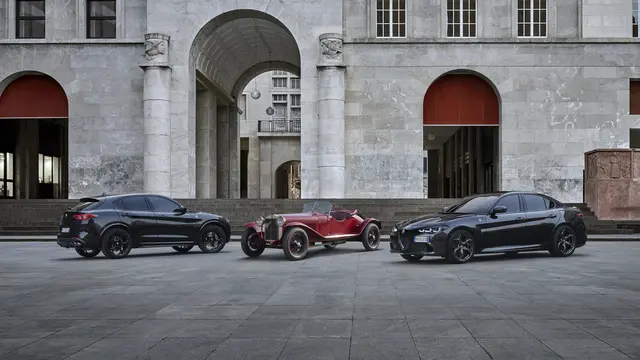 Giulia and Stelvio Quadrifoglio Super Sport di antara 6C 1500